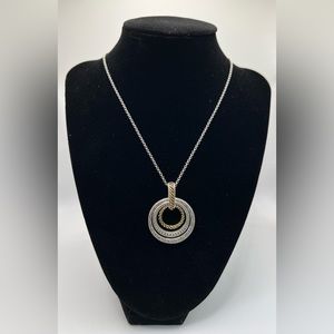 Brighton Rapture Rings Necklace